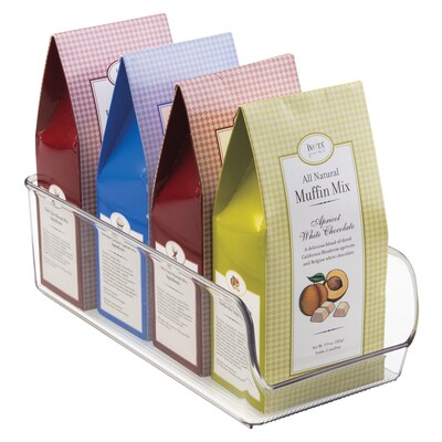 iDESIGN PET Organizers, Clear, 2/Set (56930M2)