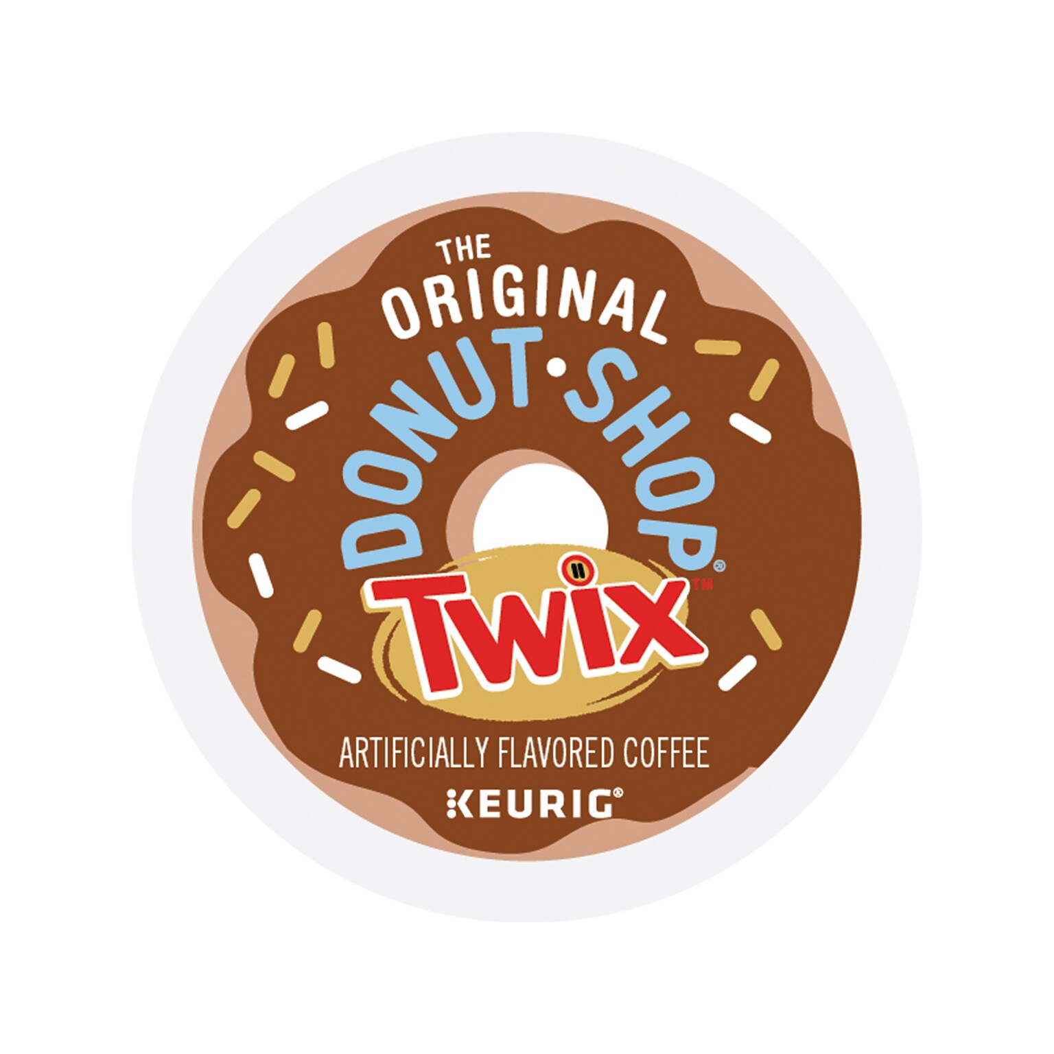 The Original Donut Shop Twix Coffee Keurig® K-Cup® Pods, Medium Roast, 24/Box (5000368824)