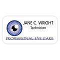 Custom Printed Medical Arts Press® Full-Color Eye Care Name Badges; Pupil of Eye