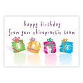 Medical Arts Press® Chiropractic Standard 4x6 Postcards; Birthday Gifts