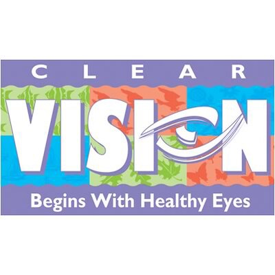 Medical Arts Press® Eye Care Business/Appointment Cards; Clear Vision
