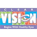 Medical Arts Press® Eye Care Business/Appointment Cards; Clear Vision