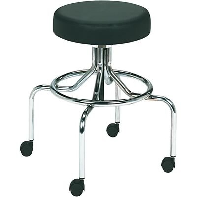 Safco® Vinyl Screw Lift Stools; High Base