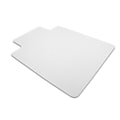 Floortex Cleartex Unomat Hard Floor Chair Mat with Lip, 48 x 60, Clear (1215020LRA)