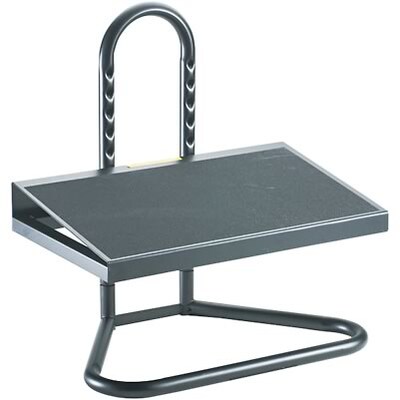 Safco® Ergonomic Industrial Footrest; Black