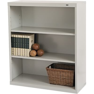 Tennsco® Metal Bookcases in Putty; 40