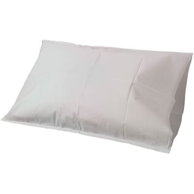 TIDI® Pillow Covers-Everyday; Embossed Poly, White