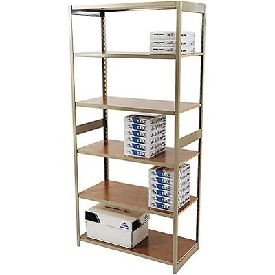 Tennsco® Regal Shelving Units; Starter Set, 76Hx36Wx18D