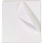 Medical Arts Press Disposable White Drape Sheets, 3-Ply Tissue, 40"x72", 50/Case