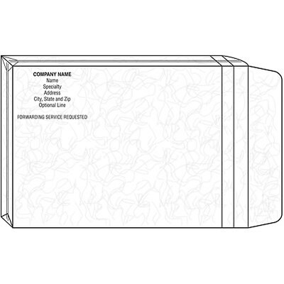 Survivor® Tyvek® White Open-End Expansion Style; 10x13x1-1/2, 100/Carton