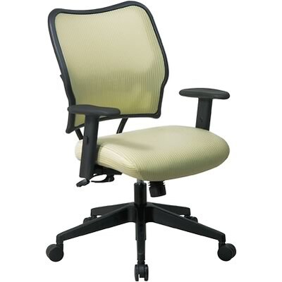 Office Star™ Veraflex Deluxe Fabric Task Chair; Light Green