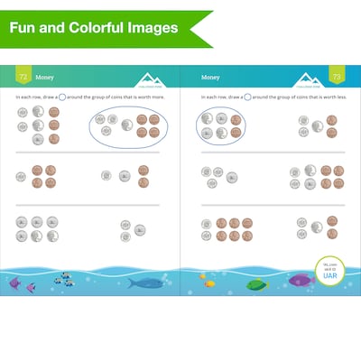 IXL Learning The Ultimate Kindergarten Math Workbook(201155)