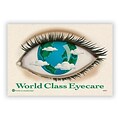 Medical Arts Press® Eye Care Recycled Postcards; World Class Eyecare