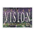 Medical Arts Press® Eye Care Recycled Postcards; Flower Garden