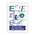 Medical Arts Press® Eye Care Standard 4x6 Postcards; Time For Eye Exam