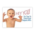 Medical Arts Press® Eye Care Front Imprint Postcards; Hey You