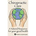 Medical Arts Press® Chiropractic Business/Appointment Cards; World, Hands