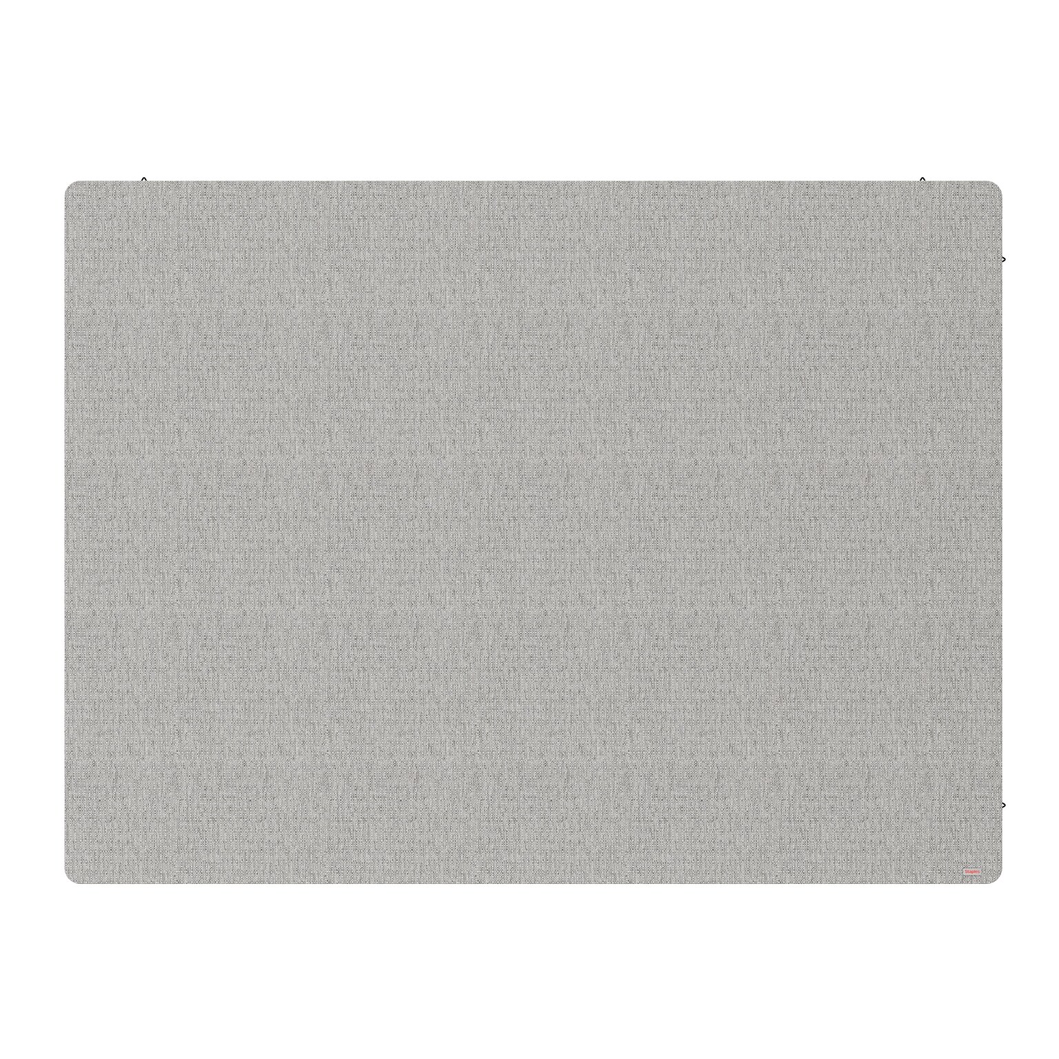Staples Fabric Bulletin Board, 4 x 3 (ST62832)