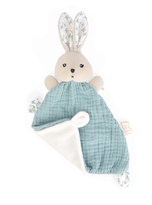 Kaloo K'doux Comforting Rabbit Blanket, Dove (JNDK969947)