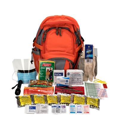 PhysiciansCare 63-Piece 4-Person 3-Day Emergency Preparedness Kit (90001)