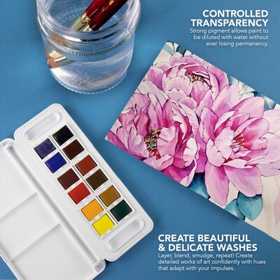Daler-Rowney Aquafine Watercolor Paint, Assorted Colors (DRW131900001)