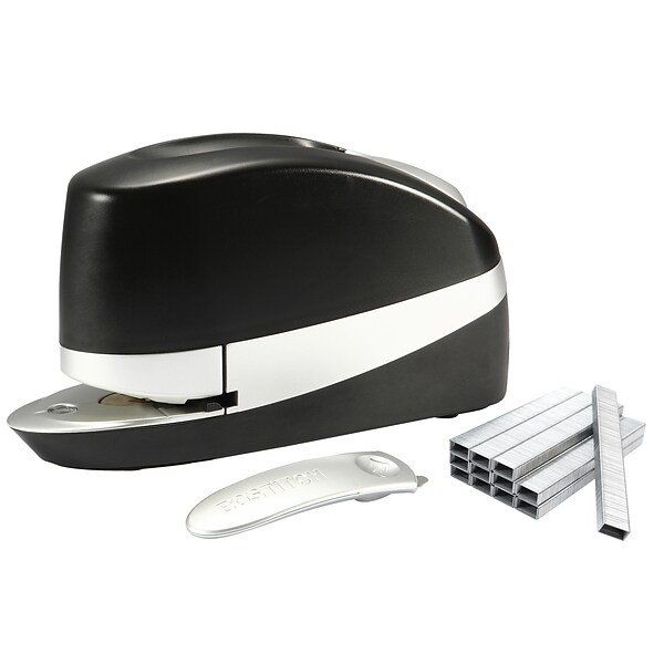 Bostitch Impulse Electric Stapler, 20 Sheet Capacity, Black (20SUITE