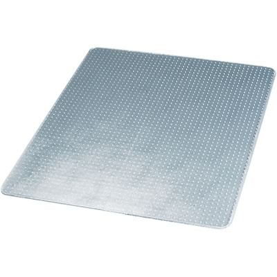 Deflect-O SuperMat 45 x 53 Rectangular Chair Mats for Medium Weight Carpeting (DEFCM14243)