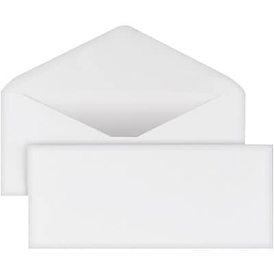 Quill BrandÂ® Standard Business Envelopes; #10, 500/Box