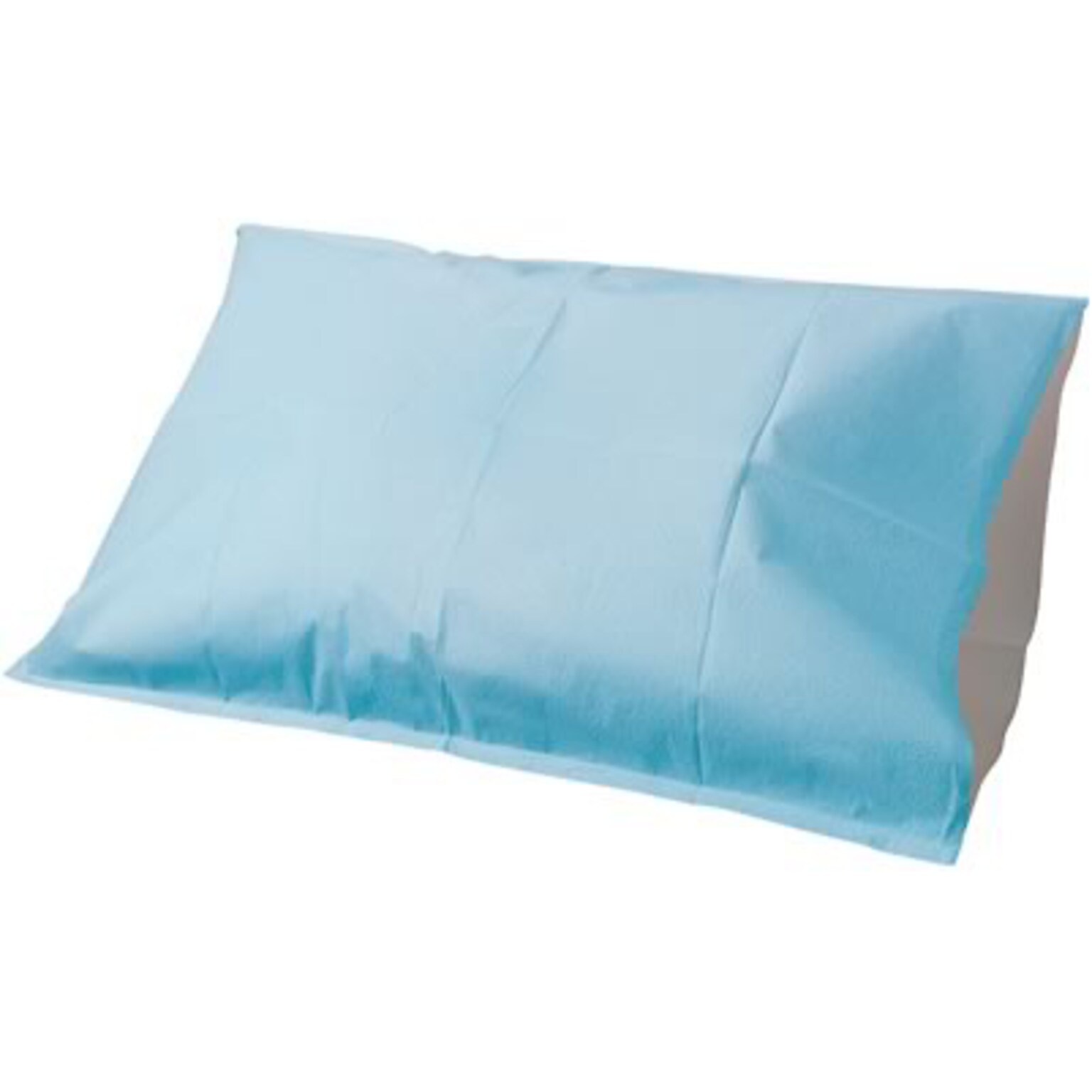 Tidi Tissue and Poly 21 x 30 Blue Disposable Pillowcases, 100/Carton (919363)