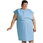 TIDI® Ultimate Gowns; 3XL, Blue, 25/Case