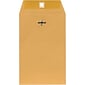 Quill Brand® Clasp Catalog Envelope, 6" x 9", Kraft, 100/Box (7CL6928)