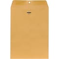 Quill Brand® Clasp Catalog Envelope, 9 x 12, Kraft, 100/Box (7CL91228)