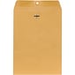 Quill Brand® Clasp Catalog Envelope, 9" x 12", Kraft, 100/Box (7CL91228)
