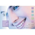 Medical Arts Press® Dental Standard 4x6 Postcards; Woman Smiling
