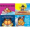Garfield Assorted Laser Postcards;  Garfield Assortment