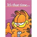 Garfield Standard 4x6 Postcards; Its That Time