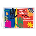 Medical Arts Press® Chiropractic Birthday Cards; Happy Birthday,  Personalized