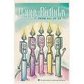 Medical Arts Press® Dental Standard 4x6 Postcards; Toothbrush Candles