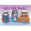 Toothguy® Dental Standard 4x6 Postcards; Talk Show