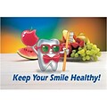 Toothguy® Dental Standard 4x6 Postcards; Smile Healthy
