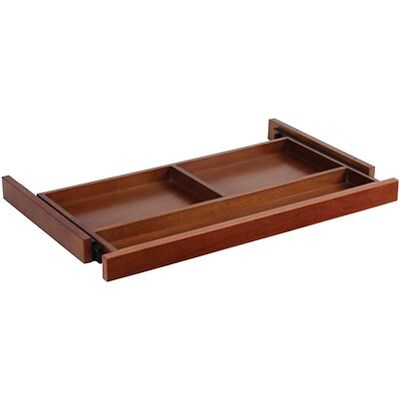 Alera™ Verona Veneer Office Collections in Cherry; Center Drawer, 2Hx29-1/2Wx14-5/8D
