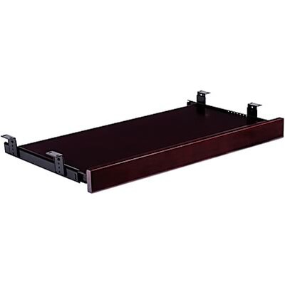 Alera™ Verona Veneer Office Collections in Mahogany; Keyboard/Mouse Shelf, 27Wx15D