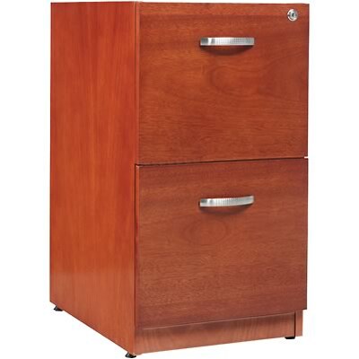 Alera™ Verona Veneer Office Collections in Cherry; File/File Full Pedestal, 28Hx16Wx22D