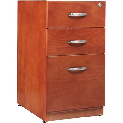 Alera™ Verona Veneer Office Collections in Cherry; Box/Box/File Full Pedestal, 28Hx16Wx22D