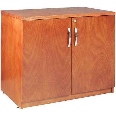 Alera™ Verona Veneer Office Collections in Cherry; Storage Cabinet, 29-1/2Hx36Wx22D