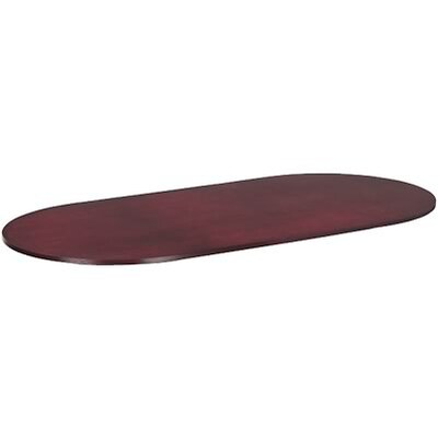 Alera™ Verona Veneer Office Collections in Mahogany; Racetrack Conference Table Top, 96Wx45D