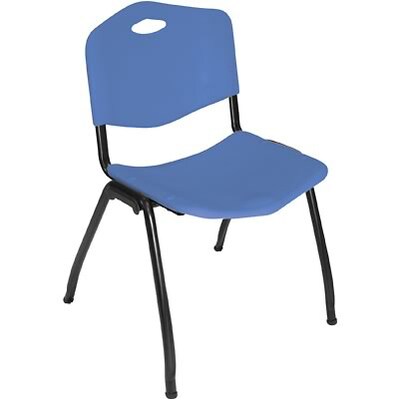 Regency® M Stacker Chair; Blue