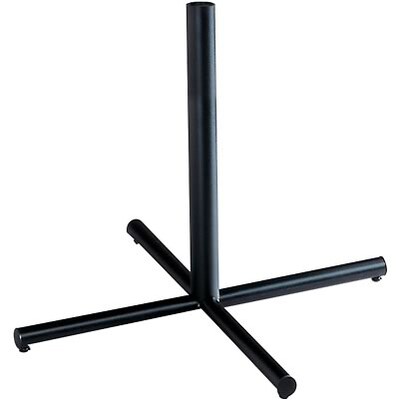 Iceberg® Officeworks™ Round Conference Room Tables; Pedestal Base ONLY, Matte Black, For 42 Table