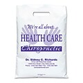 Medical Arts Press® Chiropractic Personalized 1-Color Supply Bags; 9x13, Hands