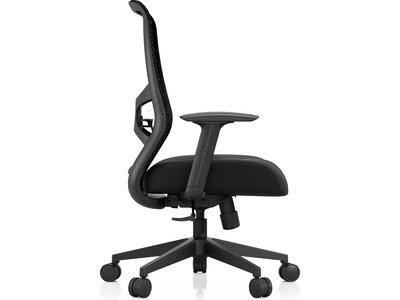 Tempur-Pedic ProTask Mesh/Fabric Swivel Executive Task Chair, Black (TP-PROTASK-BLK)